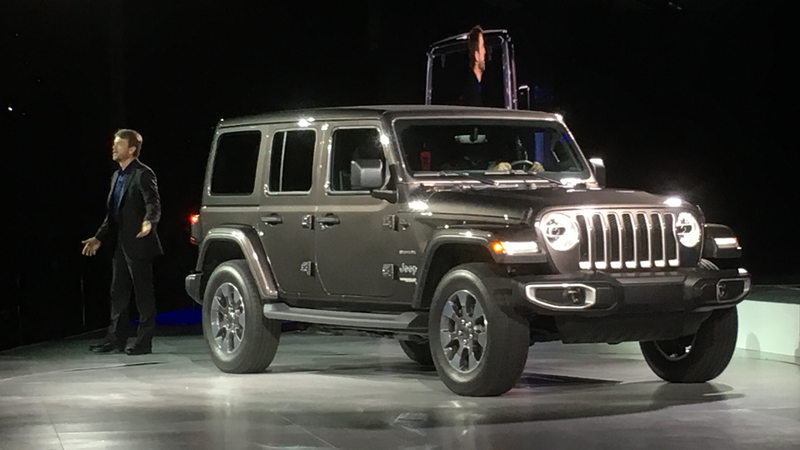 Illustration for article titled Everything You Need To Know About The 2018 Jeep Wrangler (Updated)